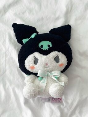 Sanrio Kuromi Green Toreba Plush Toy
